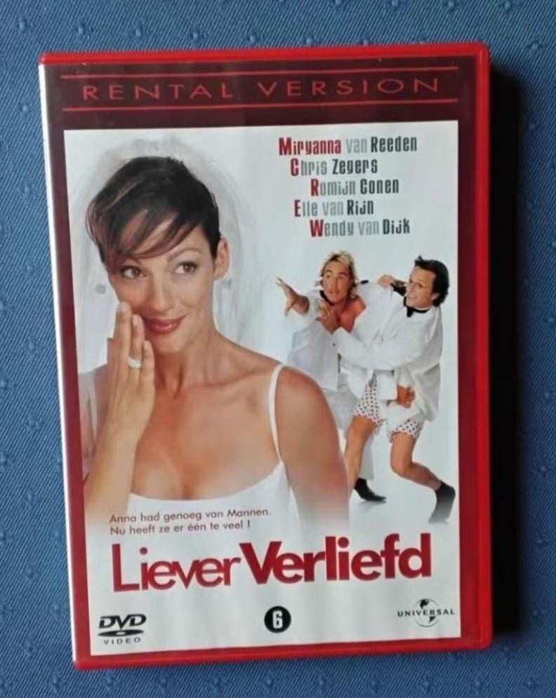 DVD liever verliefd, Ophalen, Boxset, Zo goed als nieuw, Komedie