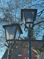 2x Arti Sans lantaarnpalen, Tuin en Terras, Buitenverlichting, Ophalen of Verzenden, Zo goed als nieuw, Netvoeding, Minder dan 50 watt