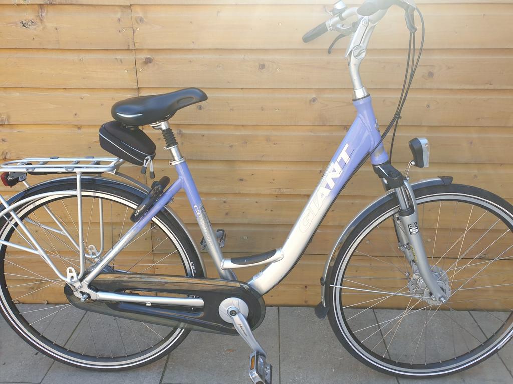 Nette Giant Damesfiets., Ophalen, Versnellingen, Giant, Zo goed als nieuw
