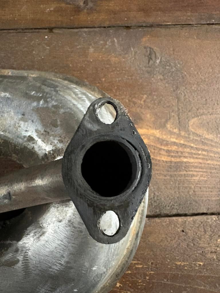 Een mooie uitlaat, van een motor of tomos, Motoren, Onderdelen | Harley-Davidson, Ophalen of Verzenden