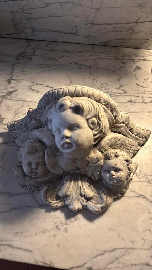 Prachtige engel console, Antiek en Kunst, Curiosa en Brocante, Ophalen of Verzenden