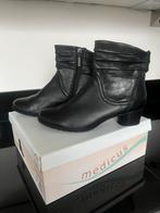 Medicus leren enkellaarsjes - Maat 6,5 Z.G.A.N., Kleding | Dames, Schoenen, Zwart, Lage of Enkellaarzen, Ophalen of Verzenden