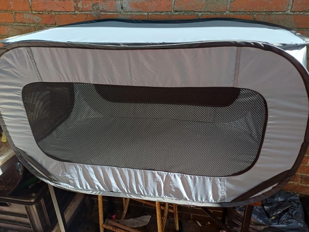 Opvouwbare hondenbech licht gewicht, Ophalen