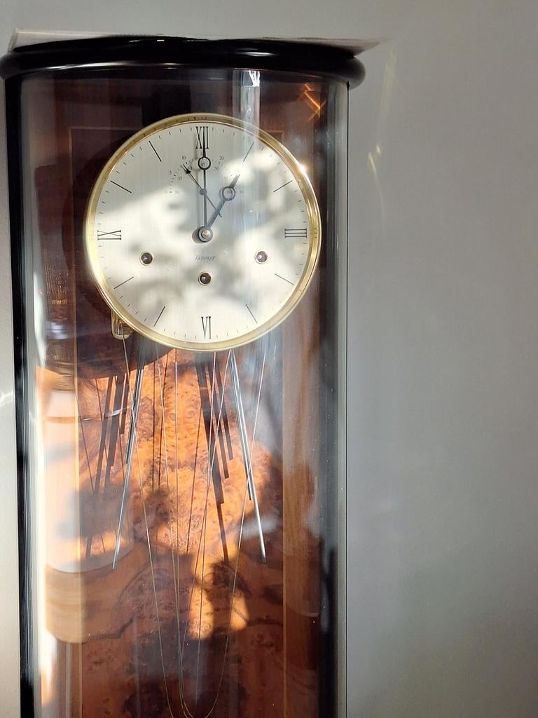 Kieninger Staande Klok - Gekocht in 2000, Ophalen of Verzenden