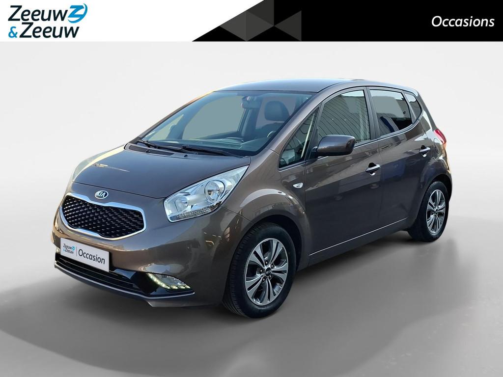 Kia Venga 1.4 CVVT DynamicPLusLine | Lichtmetalen velgen | T, Voorwielaandrijving, 12 maanden, Stof, Gebruikt