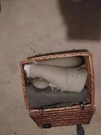 Picnic Mand met Dekens en Vaas, Ophalen