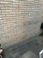 Gaaspaneel gegalv 1,80 x 1,80 met uitsparing, maaswijdte 5cm, Ophalen, 1 tot 2 meter, Minder dan 3 meter, Nieuw