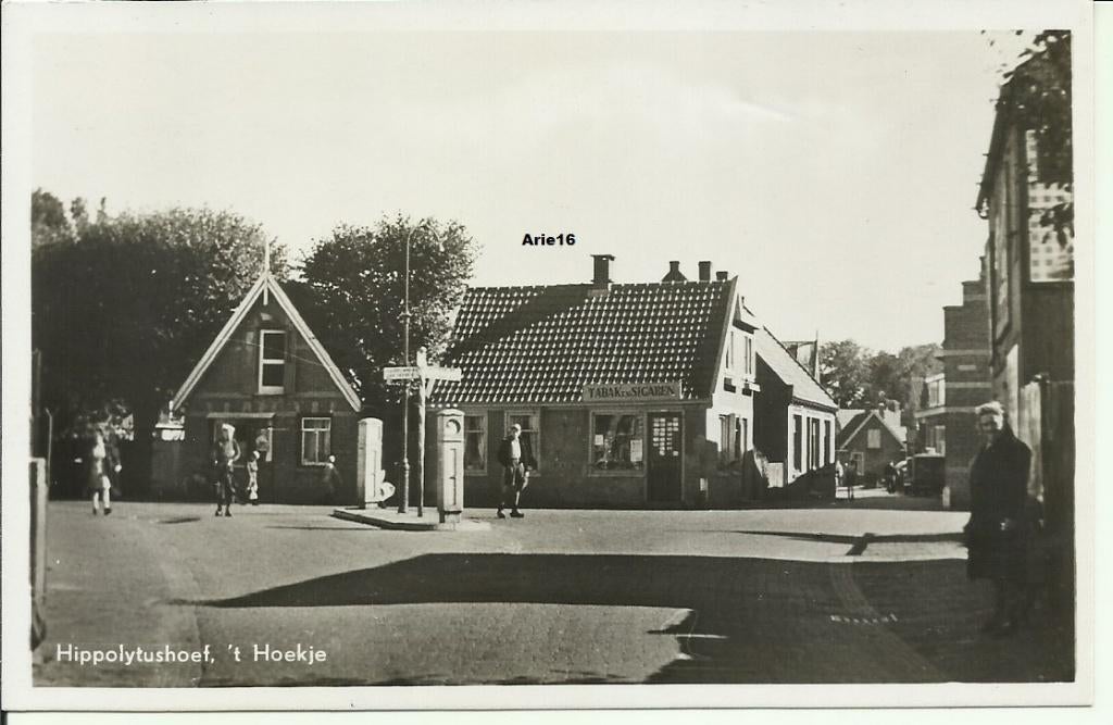 Hippolytushoef, Verzenden, 1940 tot 1960, Ongelopen, Noord-Holland