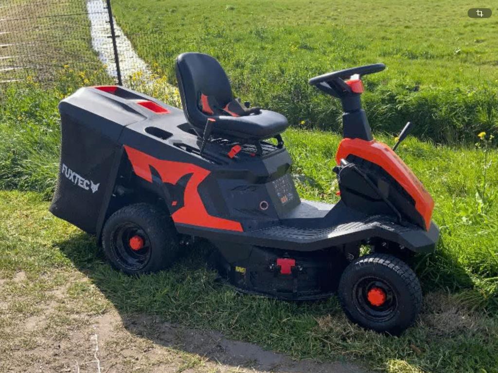 FUXTEC fx-rmr66 Zitmaaier 224cc- Krachtige Gazonmaaier, Tuin en Terras, Zitmaaiers, Ophalen, Zo goed als nieuw, Versnellingen