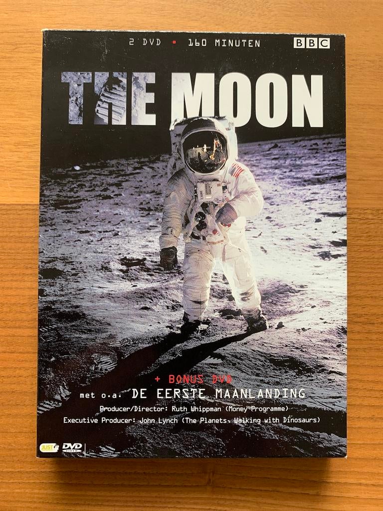 The Moon 2 DVD (BBC Documentaire), Alle leeftijden, Boxset, Wetenschap of Techniek, Ophalen of Verzenden
