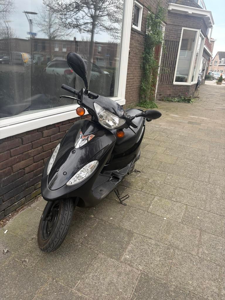 Sym dd 2 takt, Fietsen en Brommers, Snorfietsen en Snorscooters, Ophalen, Tweetakt, Gebruikt, SYM