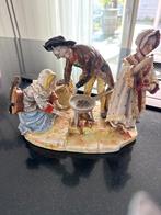 Mooi porseleinen tafereel., Antiek en Kunst, Ophalen