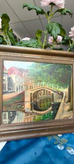 oud olieverfschilderij, Antiek en Kunst, Kunst | Schilderijen | Klassiek, Ophalen of Verzenden