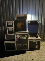 Diverse Flightcases, -, -, Zo goed als nieuw, -