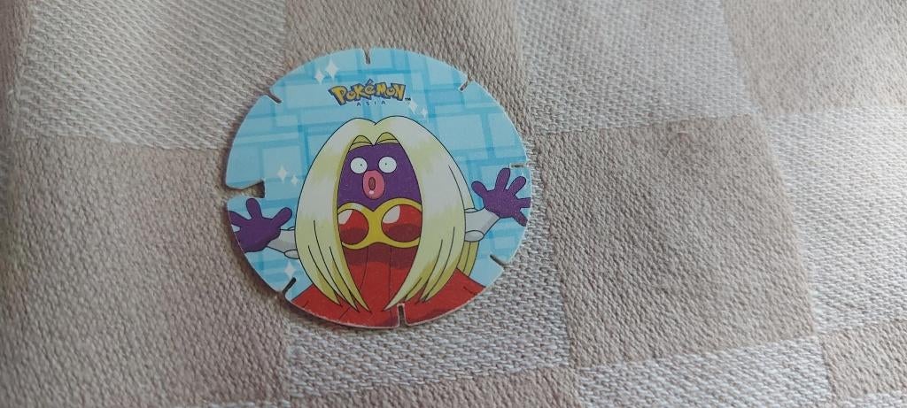 flippo pokemon chiki balls zeldzaam Jynx fraai mooi, Verzamelen, Flippo's, Ophalen of Verzenden, Losse flippo's