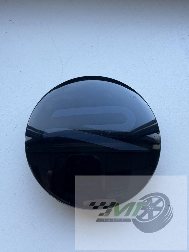 Originele Volkswagen R logo BLACK edit naafkap naafdop NIEUW, -, Volkswagen, -, Nieuw