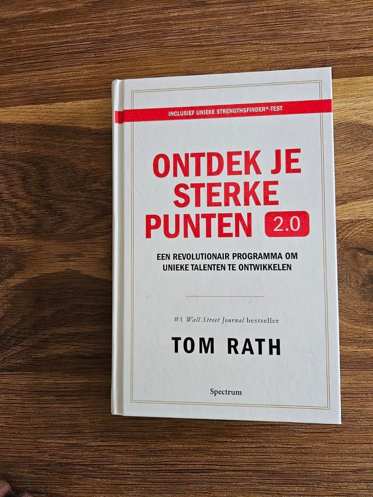 Ontdek je sterke punten 2.0 - Tom Rath, Boeken, Ophalen of Verzenden, Zo goed als nieuw