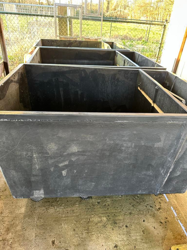 Quarantaine bakken, Ophalen, Gebruikt