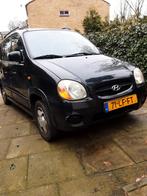 Hyundai Atos 1.0 I 2002 Zwart APK tot december 2026 km103338, Voorwielaandrijving, 4 cilinders, Zwart, Origineel Nederlands