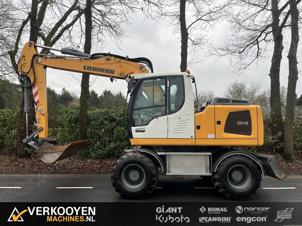 2015 Liebherr A914-Li VK7832, Graafmachine