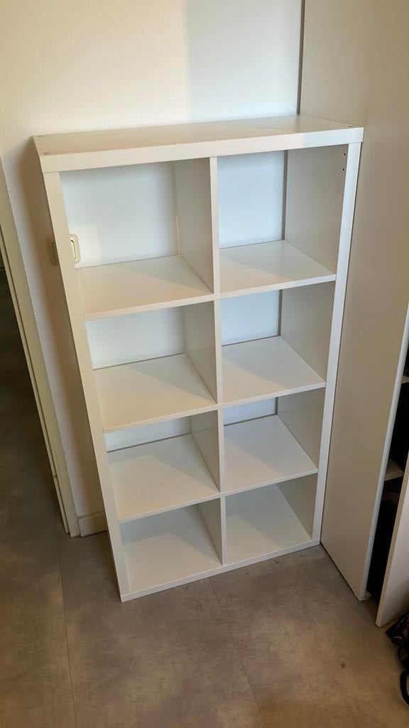 Ikea kast 8 vakken, Ophalen, Zo goed als nieuw