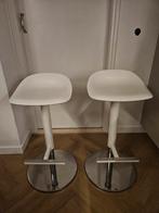 2 barkrukken JANINGE IKEA, Ophalen, 60 tot 90 cm, Zo goed als nieuw, In hoogte verstelbaar