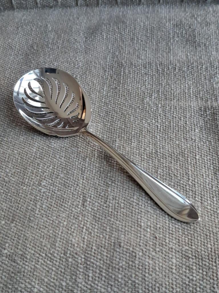 Gero Zilvium verzilverde nafruitschep., Ophalen of Verzenden