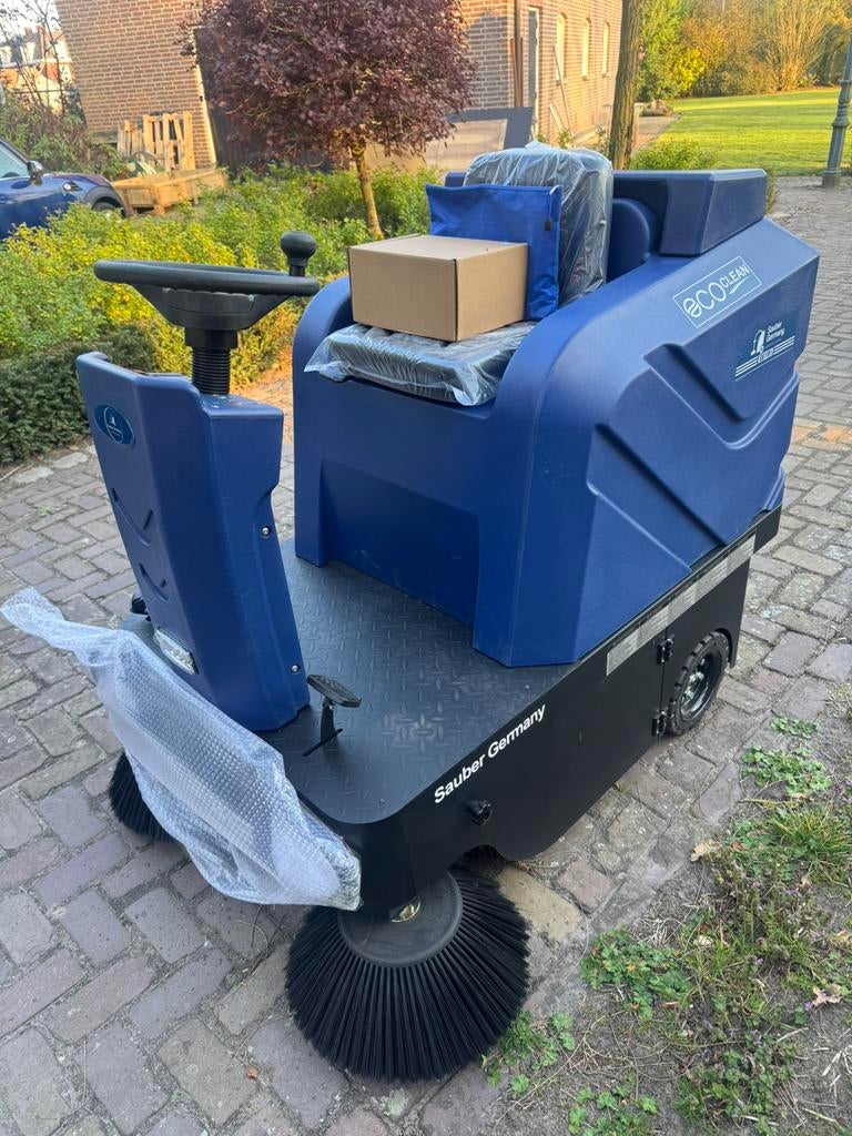 Sauber Germany EcoClean SB1101, Tuin en Terras, Veegmachines, Nieuw, Ophalen