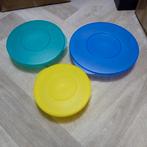 Schaal met deksel tuppware, Ophalen of Verzenden, Schaal