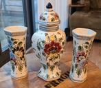 Kastset van Delfts handpainted Holland 7+7B, Ophalen of Verzenden