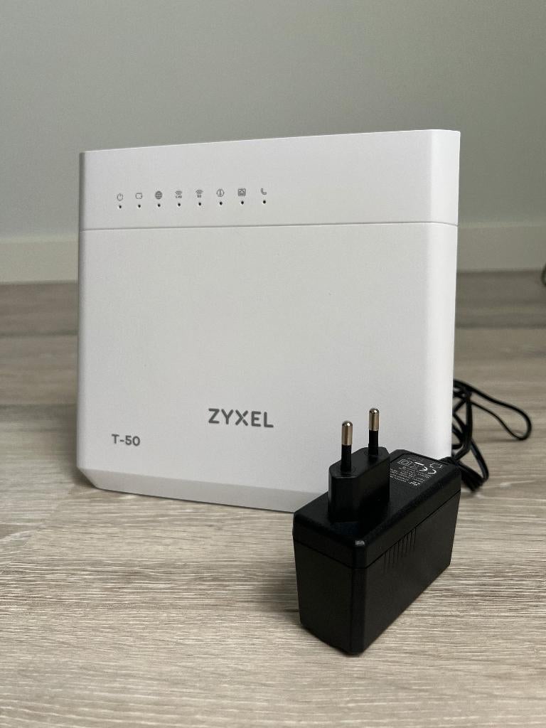 Wifi Router als nieuw, Ophalen of Verzenden, Zo goed als nieuw, Router, Zyxel