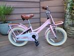 SuperSuper Cooper Bamboo 16 inch Kinderfiets Meisjes Roze, Ophalen, Gebruikt, 16 tot 20 inch, SuperSuper