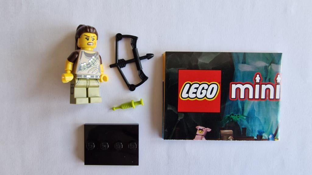 Lego 71007 Serie 12 Dino Tracker, Ophalen of Verzenden, Nieuw, Complete set, Lego