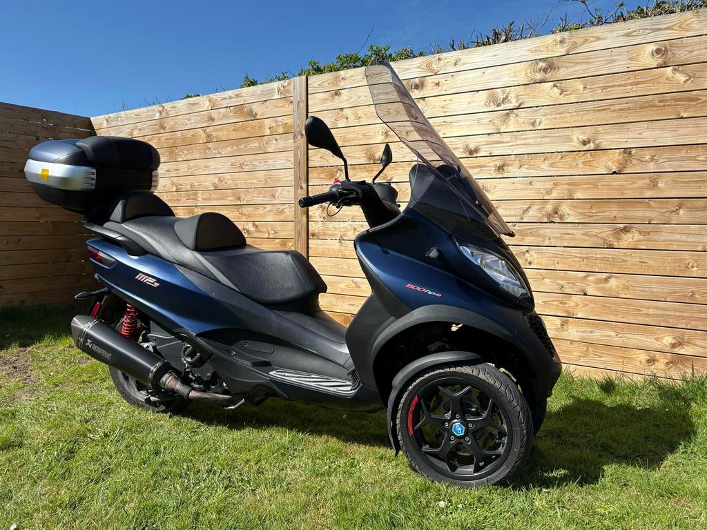 Piaggio MP3 500 HPE Sport 2022, Particulier, Meer dan 35 kW, Handvatverwarming, 500 cc