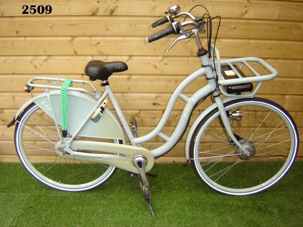 Sparta LoLa-Jo Elektrische fiets, 2 zitjes, Sparta, 53 tot 56 cm, Versnellingen