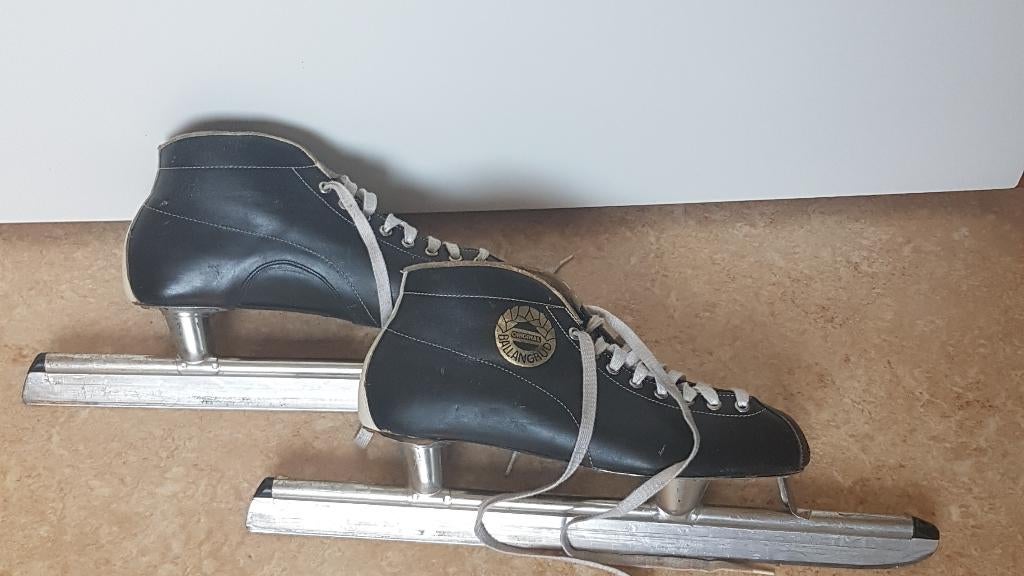 Ballangrud schaatsen mt 43 leer, Overige merken, Ophalen of Verzenden, Zo goed als nieuw, Noren