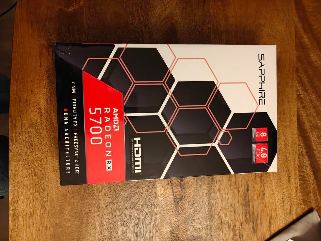 AMD Radeon RX 5700 - Zo goed als nieuw, Computers en Software, Videokaarten, AMD, GDDR6, PCI-Express 4, Ophalen of Verzenden
