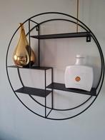 2 x Woood rond wandrek wand plank 55 cm, Ophalen of Verzenden, Zo goed als nieuw