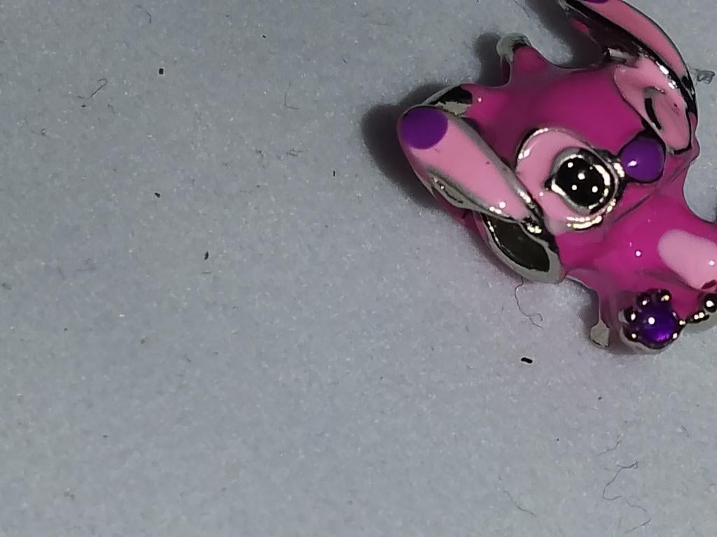 Bedel voor bedelarmband - Angel (Lilo & Stitch), Sieraden, Tassen en Uiterlijk, Overige merken, Overige materialen, Nieuw, Ophalen of Verzenden