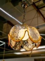 Vintage hanglamp Italiaans Murano glas 70s, Ophalen, Gebruikt, ., Vintage