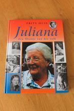 Boek: Juliana Een Oranje van het volk / auteur Frits Huis, Ophalen of Verzenden, Zo goed als nieuw, Nederland, Tijdschrift of Boek