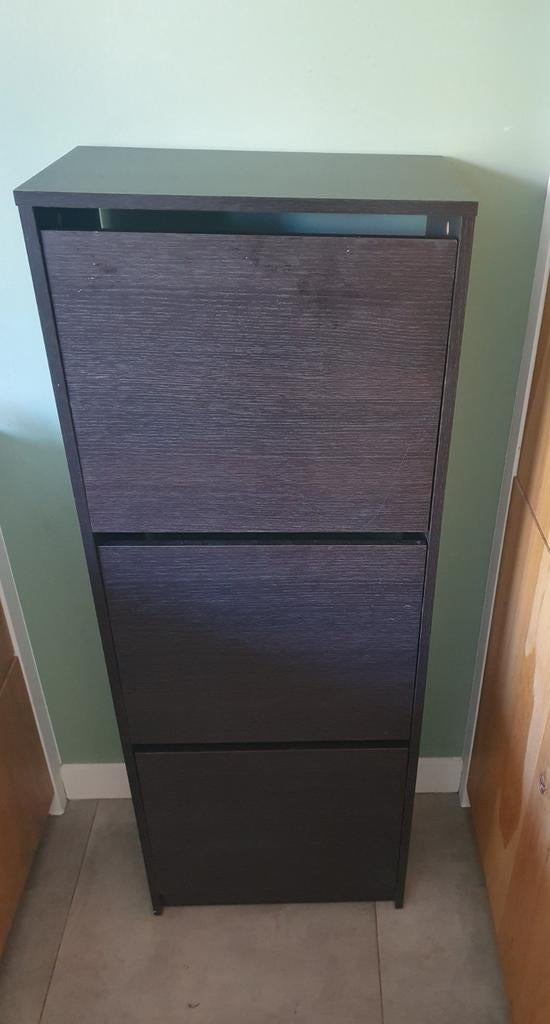 Bissa Ikea schoenenkast 3 vakken, Huis en Inrichting, Kasten | Schoenenkasten, Ophalen
