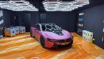 2015 BMW i8 362pk “Satin Pink” | Custom stuur, Automaat, Zwart, 48 km/l, 4 stoelen