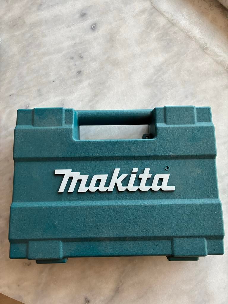 Makita Boor- en Bitset in Koffer - Uitgebreide Set, Doe-het-zelf en Verbouw, Gereedschap | Boormachines, Ophalen of Verzenden