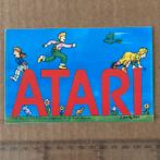 sticker atari computers 1983, Verzenden, Zo goed als nieuw