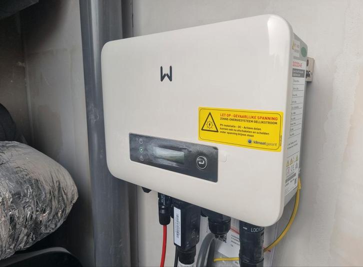 Goodwe GW2500-XS-30 omvormer, Huis en Inrichting, Overige Huis en Inrichting, Ophalen