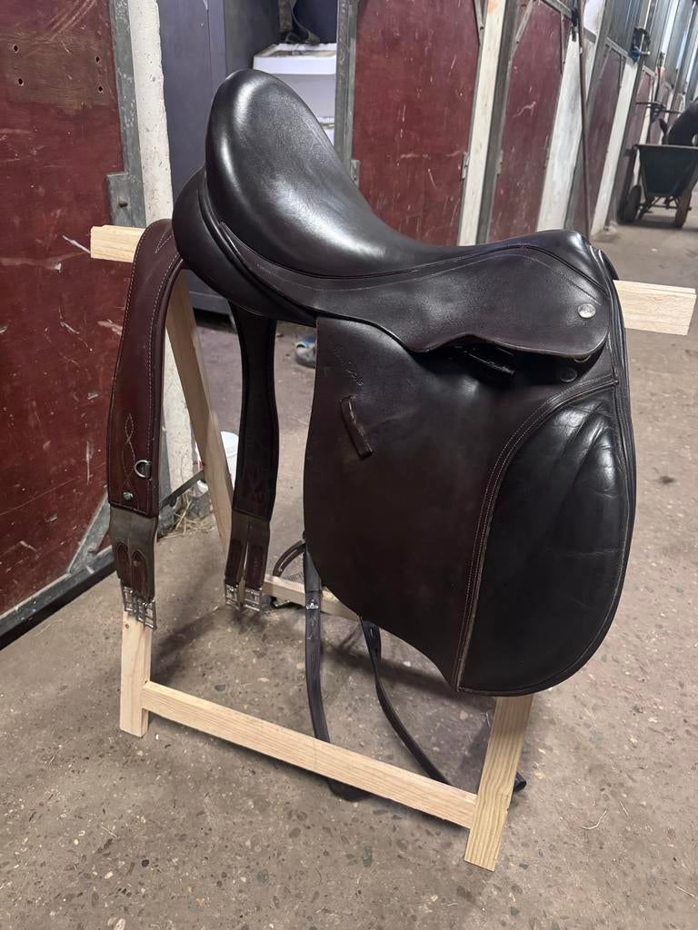 Harry dabbs springzadel 17.5 inch, Dieren en Toebehoren, Ophalen of Verzenden, Springen