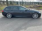 BMW 5-Serie 530D 190KW Touring M-pakket Aut8 2013CarbonZwart, Auto's, Automaat, Achterwielaandrijving, Zwart, Stationwagon
