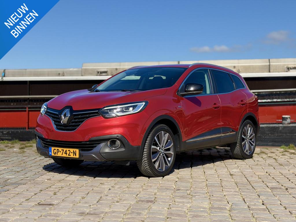 Renault Kadjar 1.2 TCe|Bose|Camera|Cruise|19", Auto's, Renault, Kadjar, Gebruikt, 4 cilinders, 1198 cc
