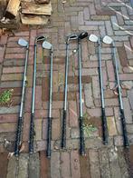 7 lichte golf clubs/ stokken diverse mooie kwaliteit, Sport en Fitness, Golf, Ophalen of Verzenden, Gebruikt, Set, Overige merken